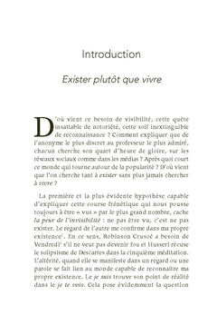 Les Vies vides