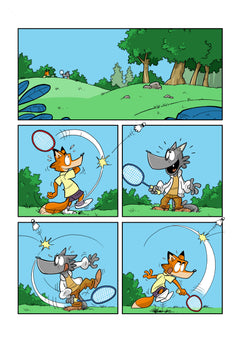 Ésope le loup T04
