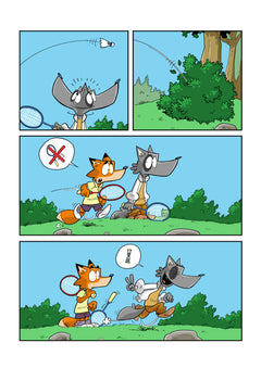 Ésope le loup T04