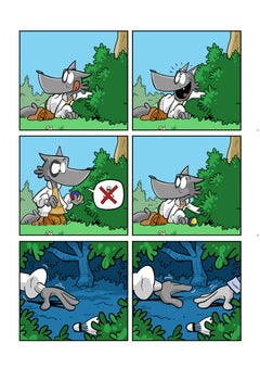 Ésope le loup T04