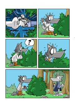 Ésope le loup T04