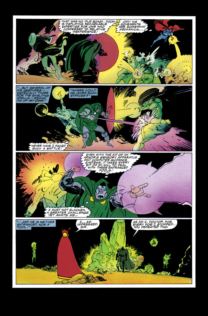 Doctor Strange : Triomphe & Tourment