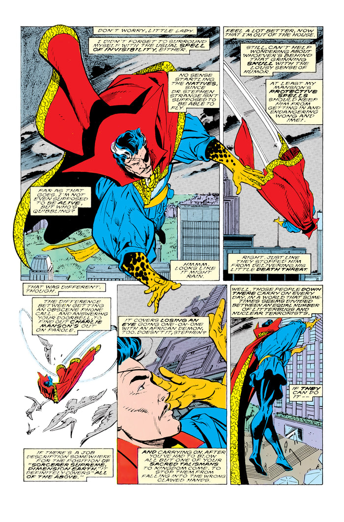 Doctor Strange : Triomphe & Tourment