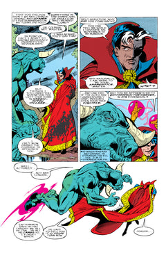 Doctor Strange : Triomphe & Tourment