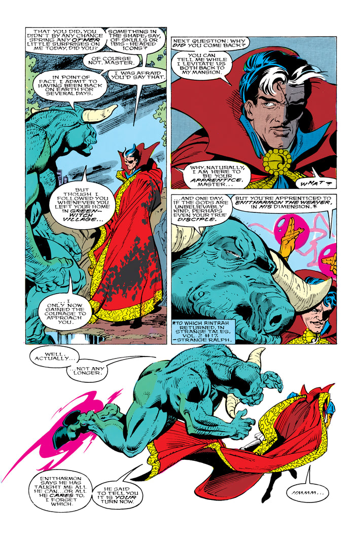 Doctor Strange : Triomphe & Tourment