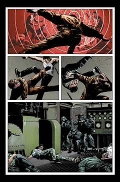 Le diable dans le bloc D