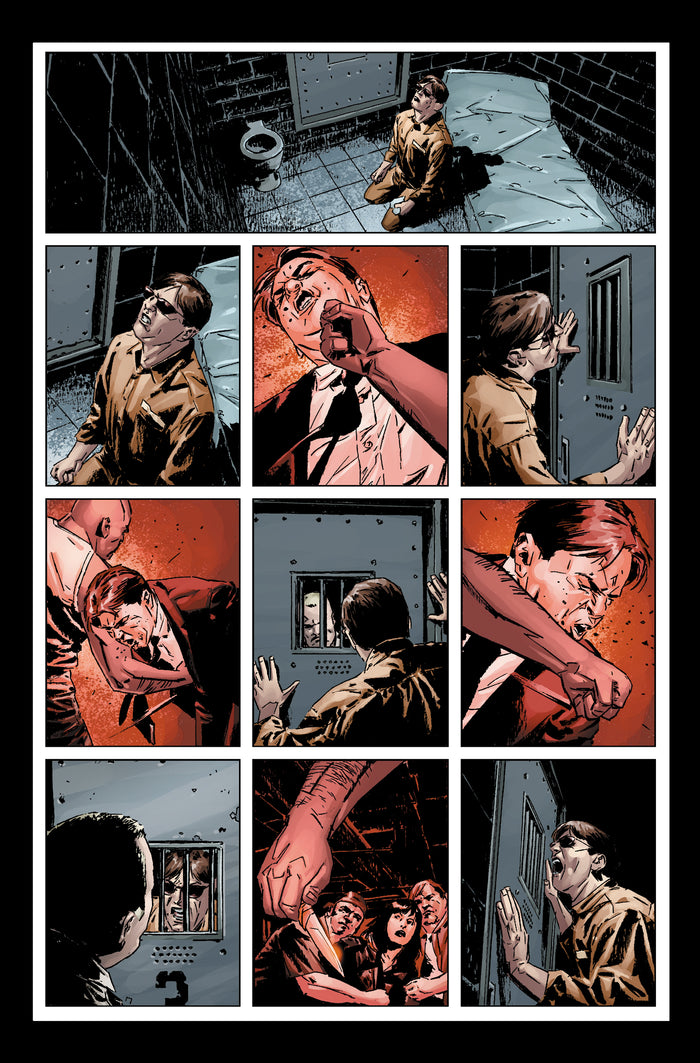 Le diable dans le bloc D