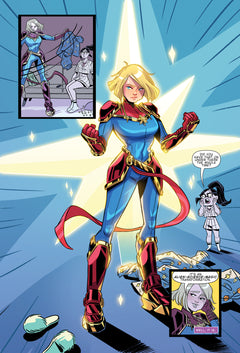 Marvel Action - Captain Marvel T01 : Chat-astrophe cosmique