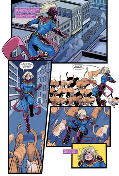 Marvel Action - Captain Marvel T01 : Chat-astrophe cosmique
