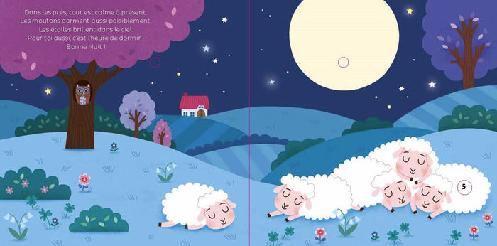 Bonne nuit à la ferme