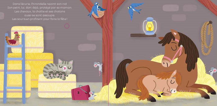 Bonne nuit à la ferme