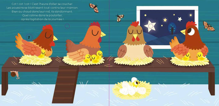 Bonne nuit à la ferme