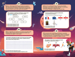 Cahier de vacances dont tu es le héros 2025 - Les incollables - CE1 au CE2