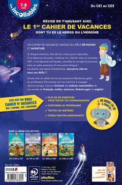 Cahier de vacances dont tu es le héros 2025 - Les incollables - CE1 au CE2