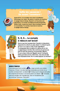 Cahier de vacances dont tu es le héros 2025 - Les incollables - CE2 au CM1