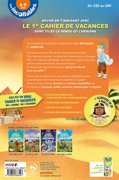 Cahier de vacances dont tu es le héros 2025 - Les incollables - CE2 au CM1