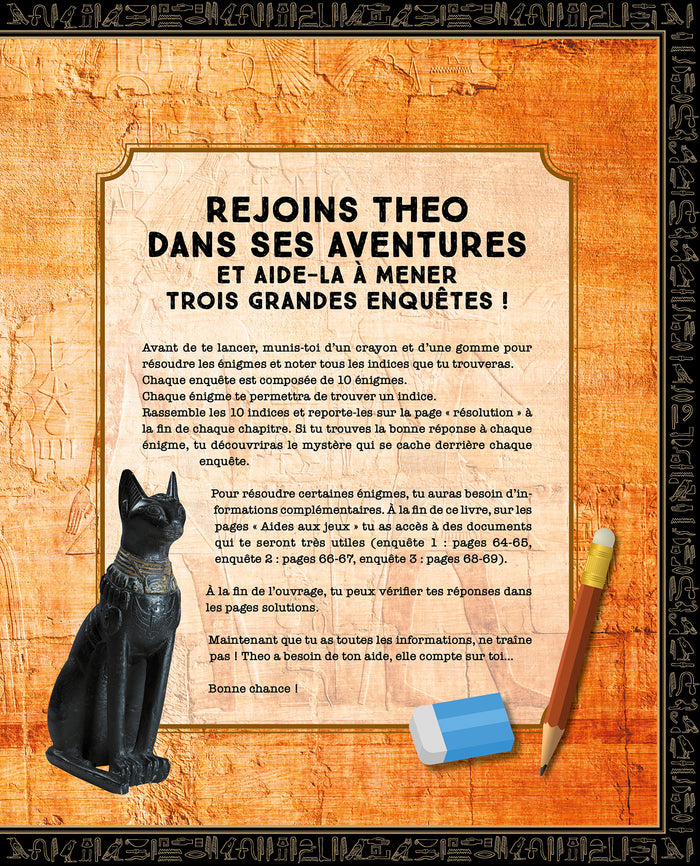 Theodosia escape book