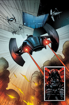 Star Wars-Verse : Dark Vador
