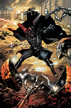 Star Wars-Verse : Dark Vador