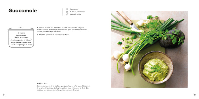 Apéro: 100 recettes apéritives créatives