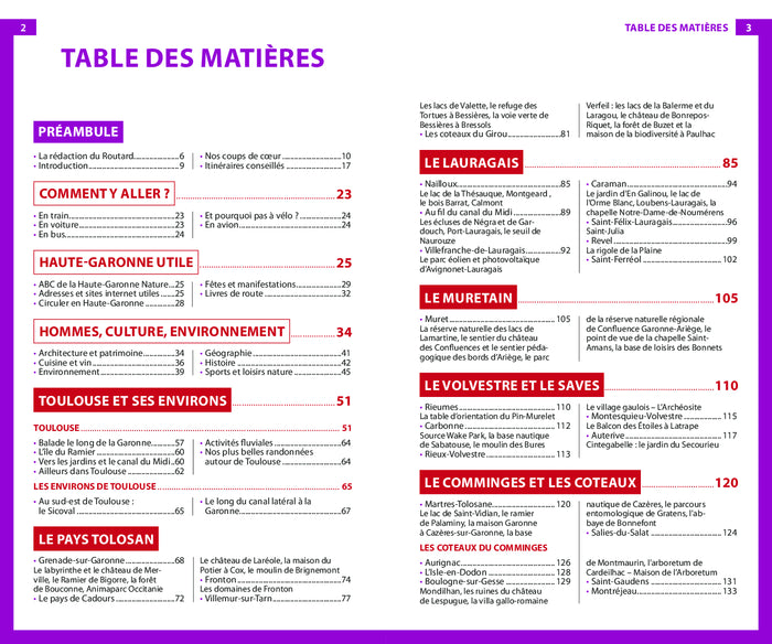Guide du Routard Haute-Garonne nature