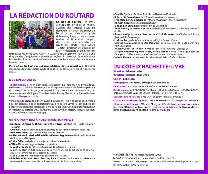 Guide du Routard Haute-Garonne nature
