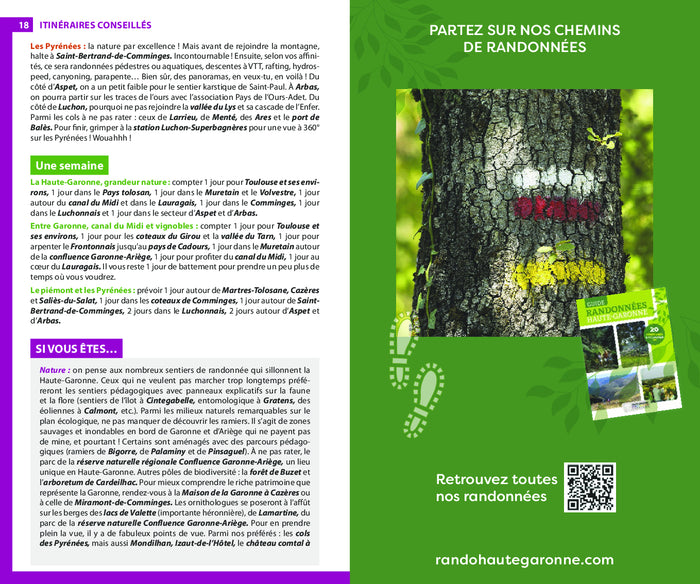 Guide du Routard Haute-Garonne nature