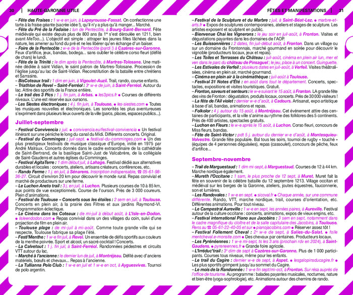 Guide du Routard Haute-Garonne nature