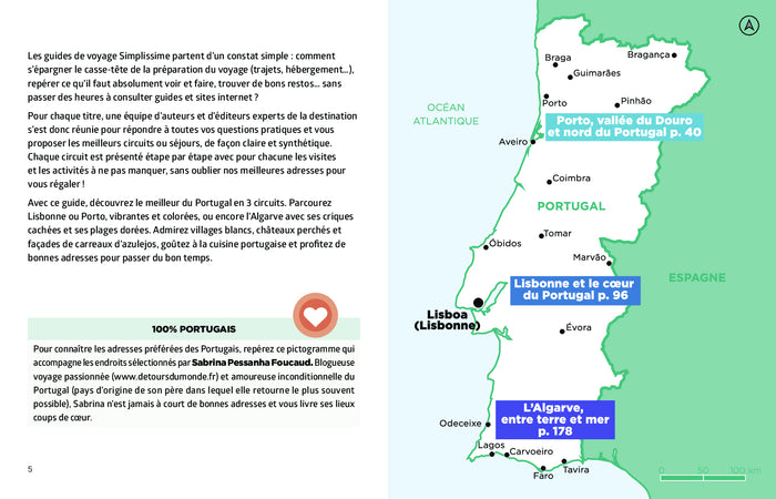 Portugal Guide Simplissime