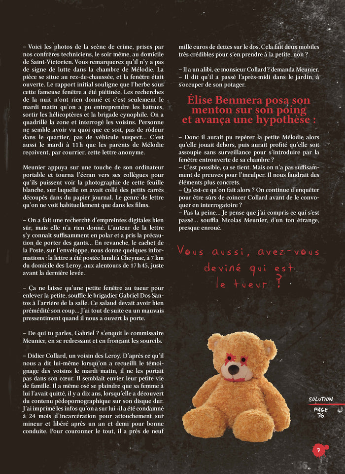 Les enquêtes de Sonya Lwu