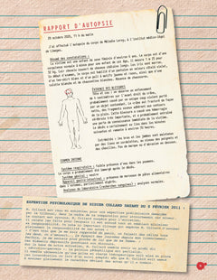 Les enquêtes de Sonya Lwu