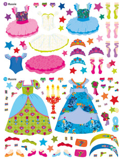 Minimiki - Stickers - Danses du monde