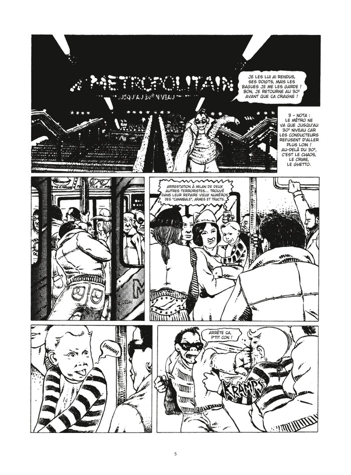 Ranx - Intégrale grand format