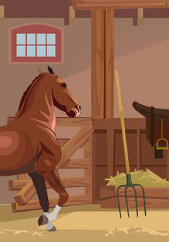 Roman AU GALOP, une année à cheval - Il faut sauver Nox et Zach