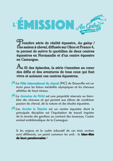 Bienvenue au centre équestre !