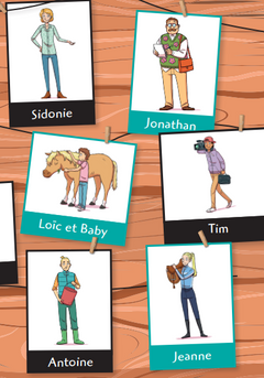 Bienvenue au centre équestre !