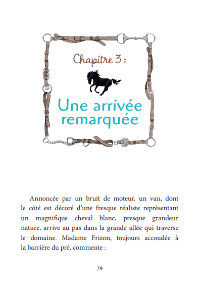 Bienvenue au centre équestre !