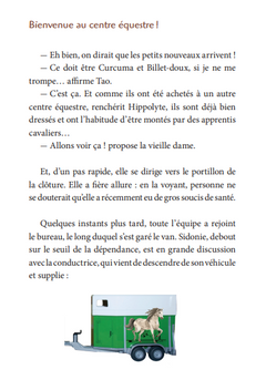 Bienvenue au centre équestre !