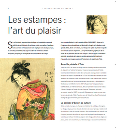 Chefs d'oeuvre du Japon - L'art de l'estampe