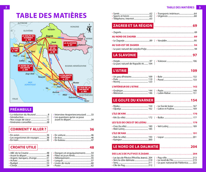 Guide du Routard Croatie 2023/24