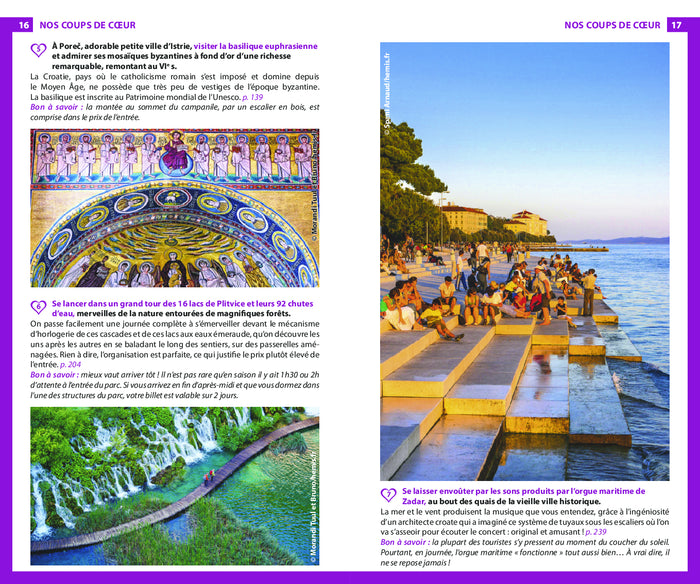 Guide du Routard Croatie 2023/24