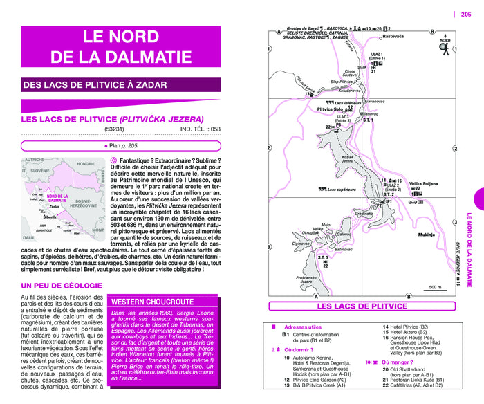 Guide du Routard Croatie 2023/24