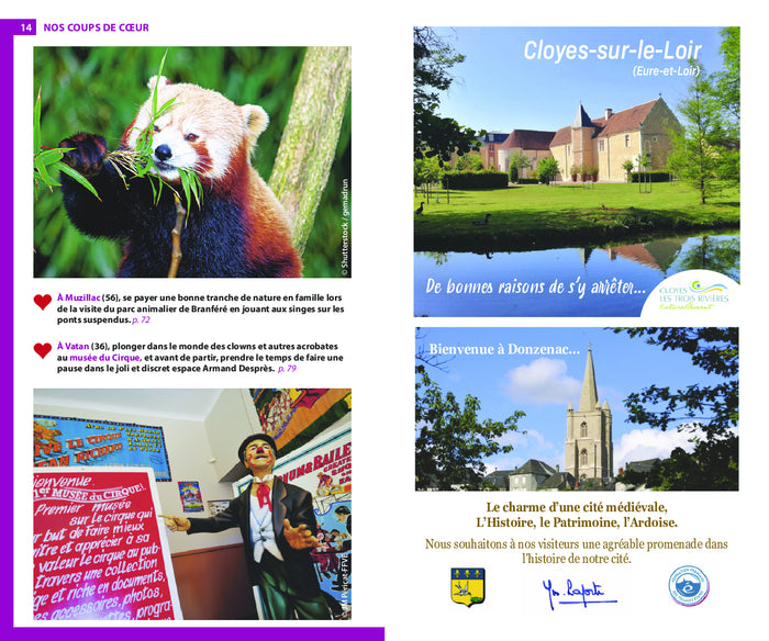 Guide du routard villages étapes