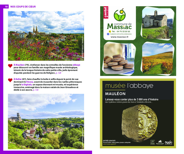 Guide du routard villages étapes