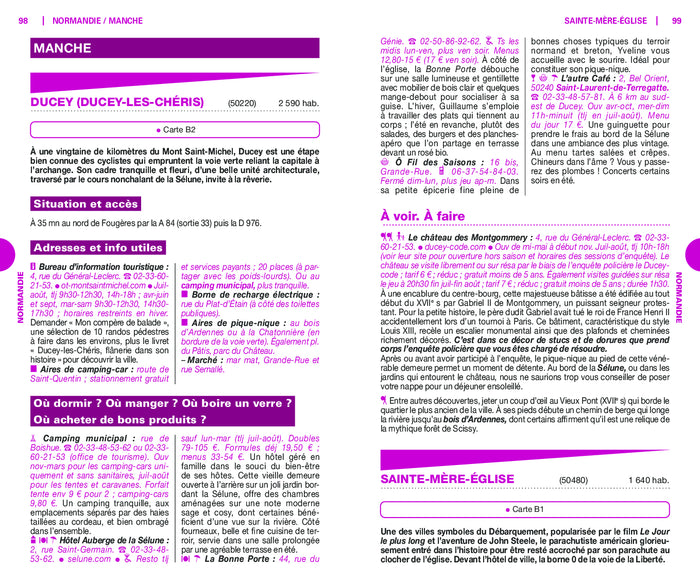 Guide du routard villages étapes