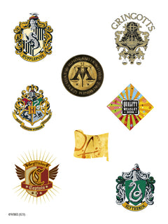 Harry Potter - Ma pochette d'anniversaire - Des activités et des cadeaux