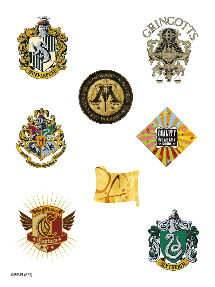 Harry Potter - Ma pochette d'anniversaire - Des activités et des cadeaux