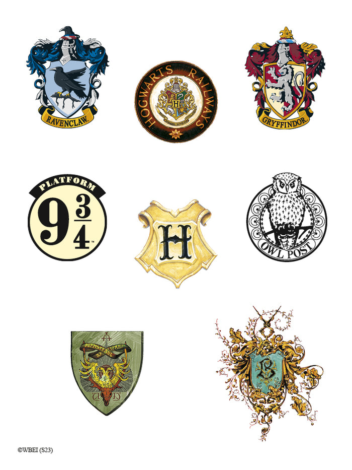 Harry Potter - Ma pochette d'anniversaire - Des activités et des cadeaux