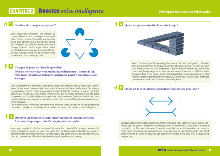 Défiez votre cerveau et votre mémoire