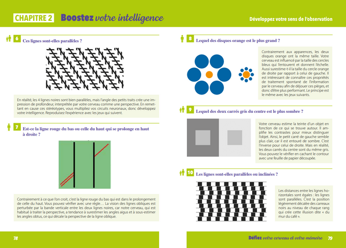 Défiez votre cerveau et votre mémoire